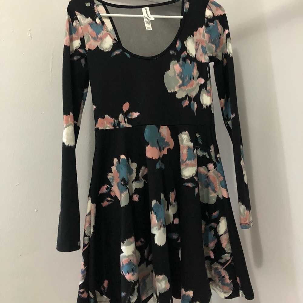 Bethany Mota for Aeropostale Black dress